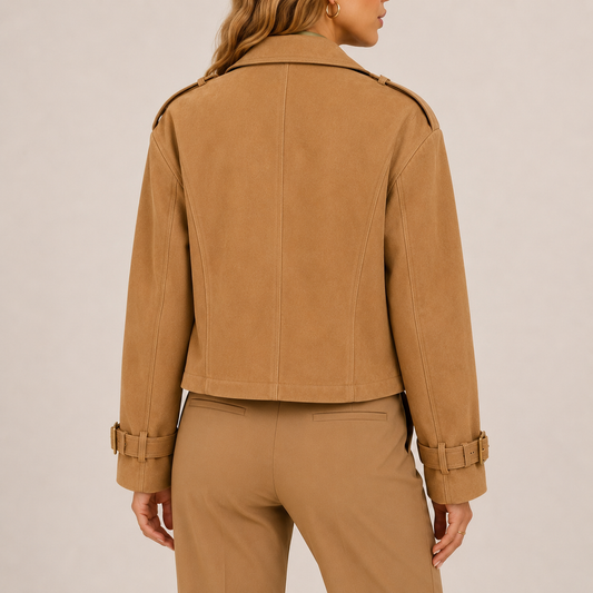 Field Jacket, Brown, Second View