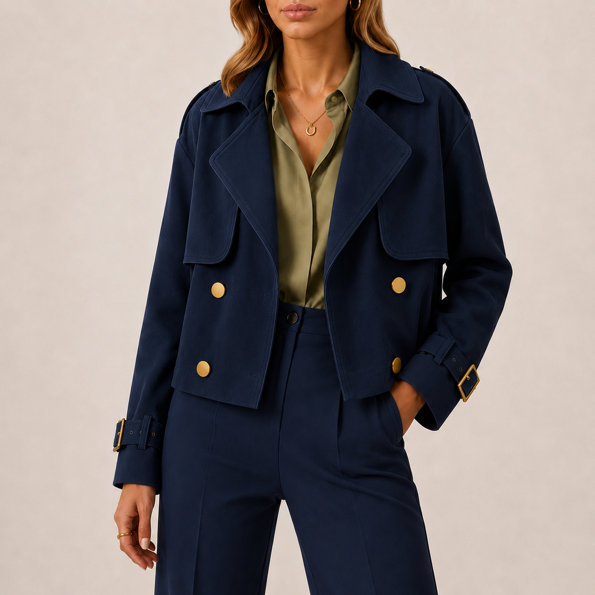 Field Jacket, Midnight Blue