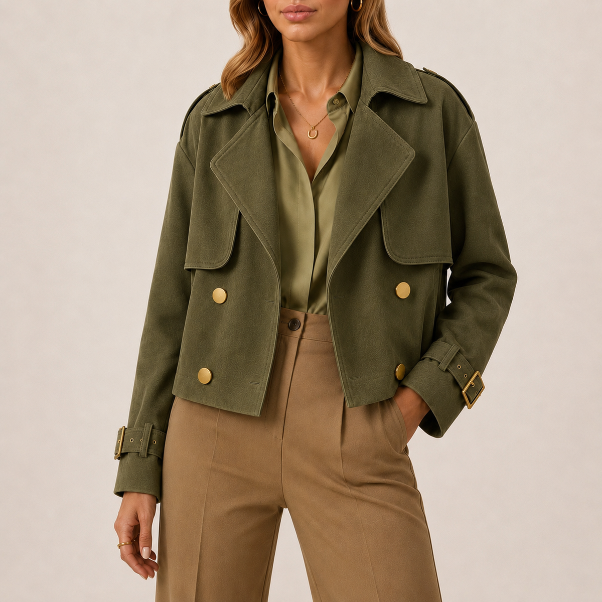 Field Jacket, Army Green
