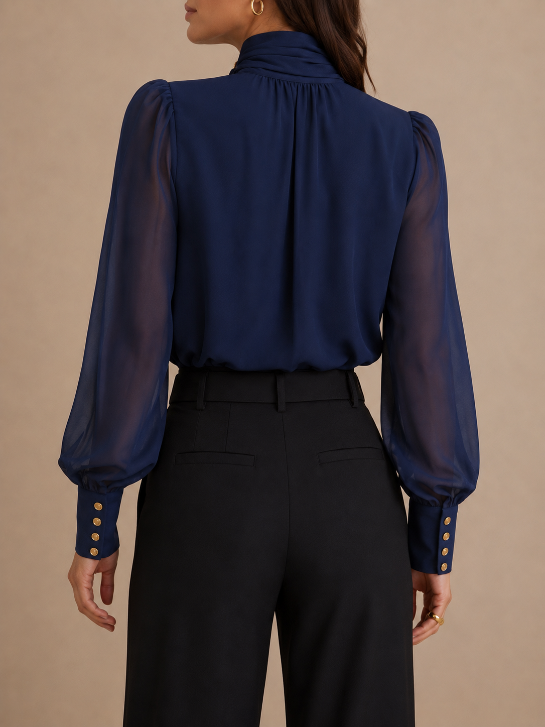 Classic Shirt in blue, second view